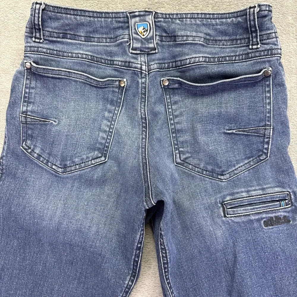 Kuhl Mens Jeans Pants 30x32 Tapered Performance Jeans Stretch